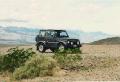 Suzuki in Death Valley